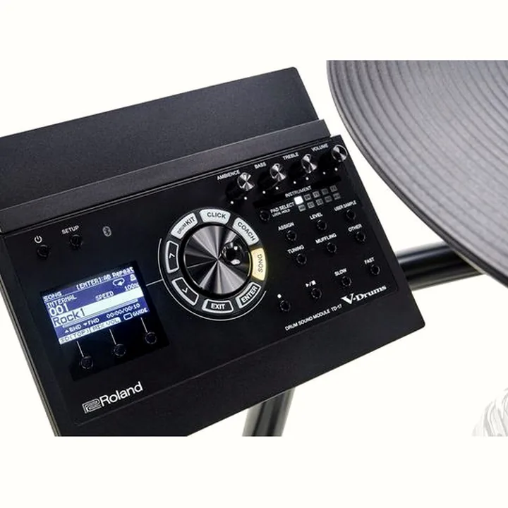 Test, Avis Roland TD-17KVX E-Drum Set