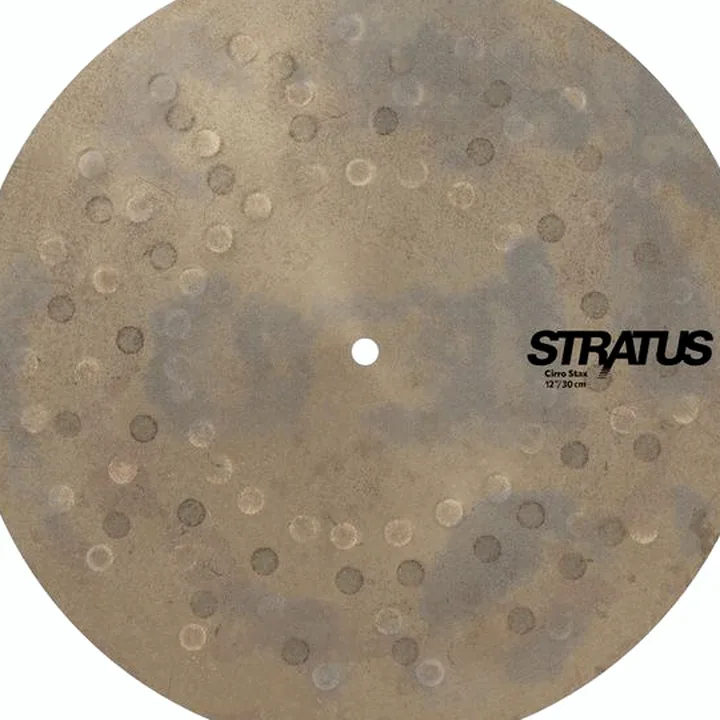Test, Avis : Sabian 12″ Stratus Cirro Stax