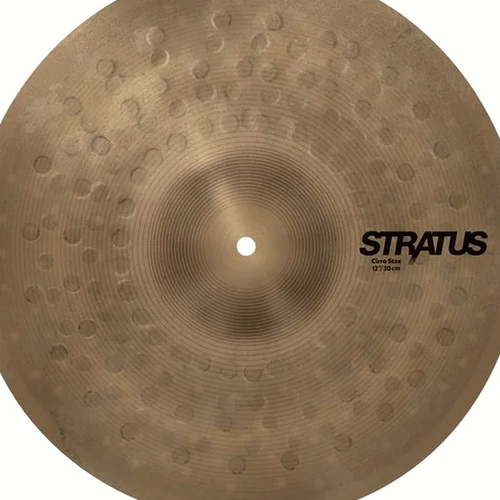Test, Avis : Sabian 12″ Stratus Cirro Stax