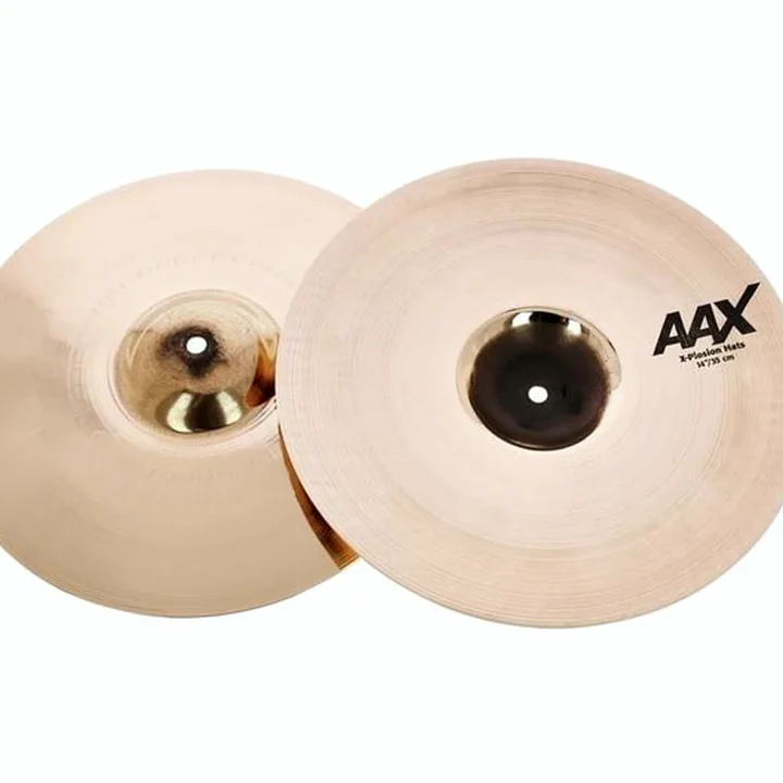 Test & Avis : Sabian 14″ AAX X-Plosion Hi-Hat