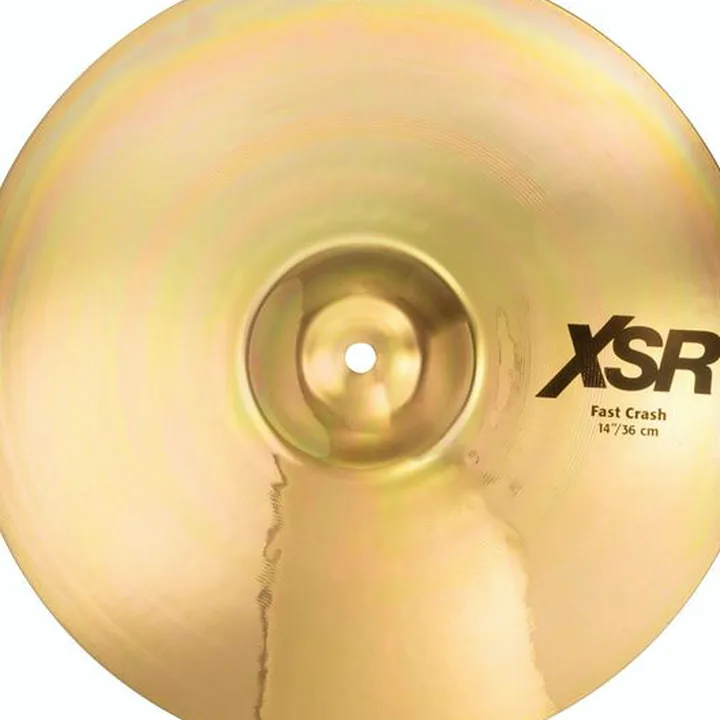 Test, Avis : Sabian 14″ XSR Fast Crash