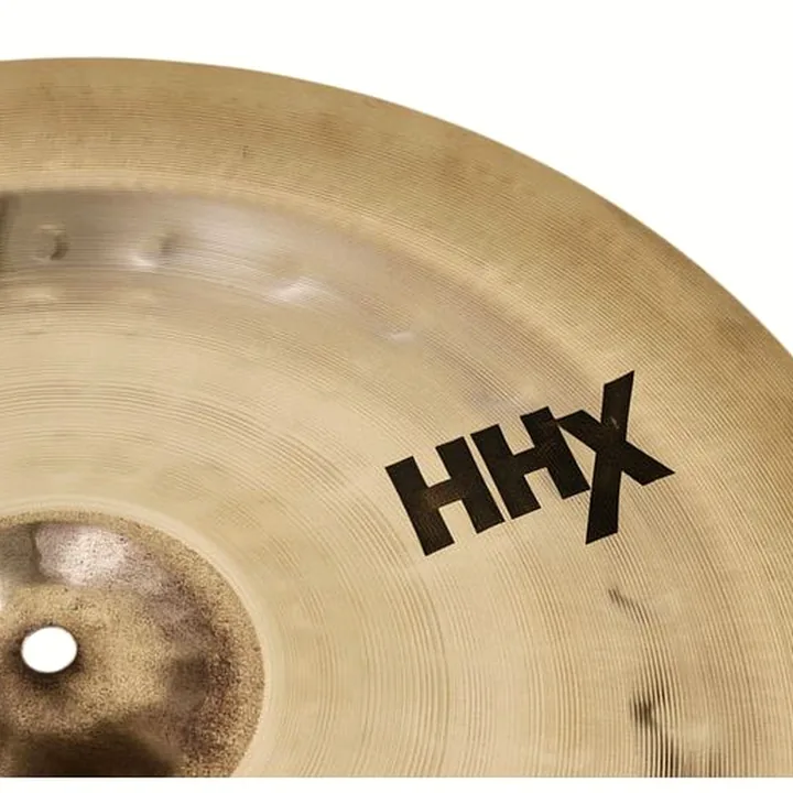 Test & Avis : Sabian 18″ HHX China