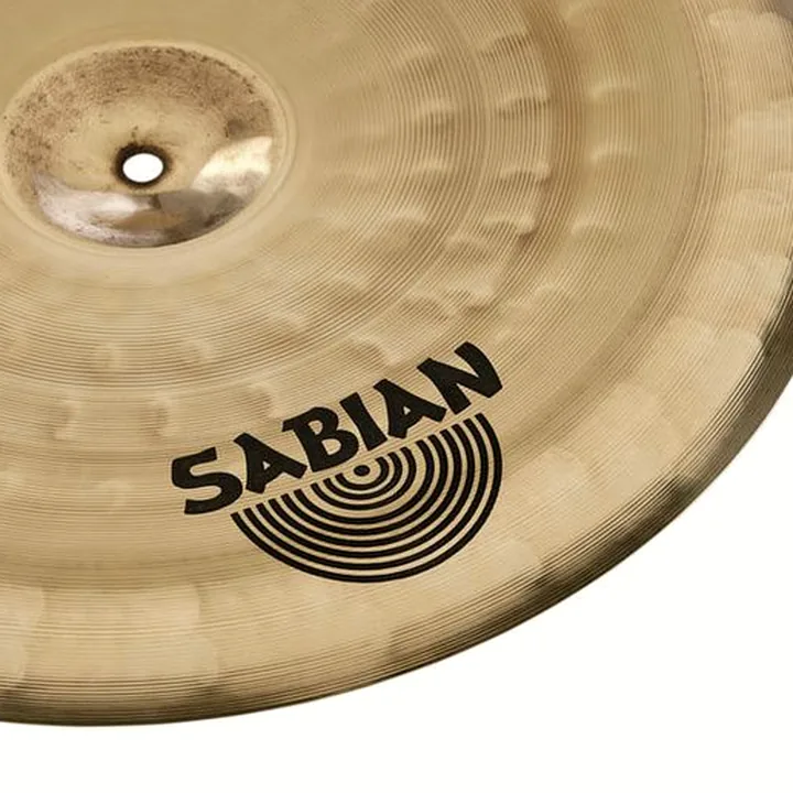 Test & Avis : Sabian 18″ HHX China