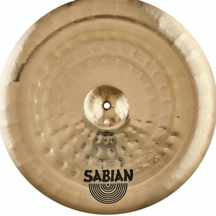 Test & Avis : Sabian 18″ HHX China