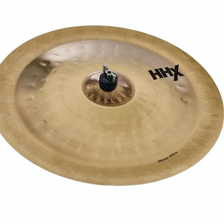 Test & Avis : Sabian 18″ HHX China