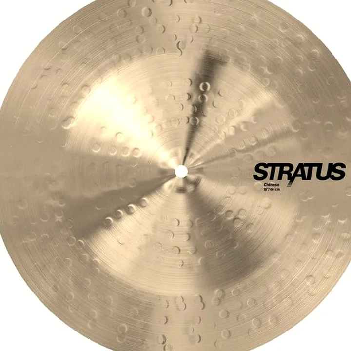 Test & Avis : Sabian 18″ Stratus China