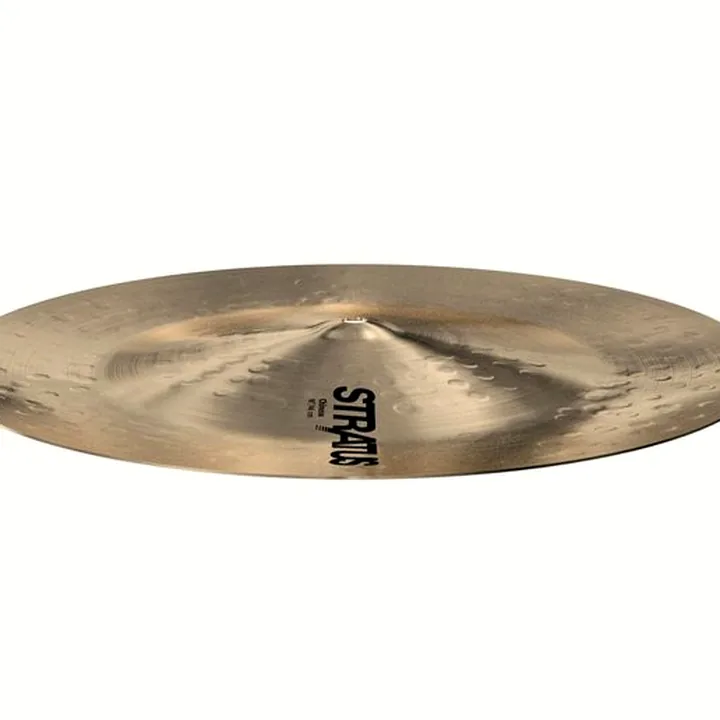 Test & Avis : Sabian 18″ Stratus China