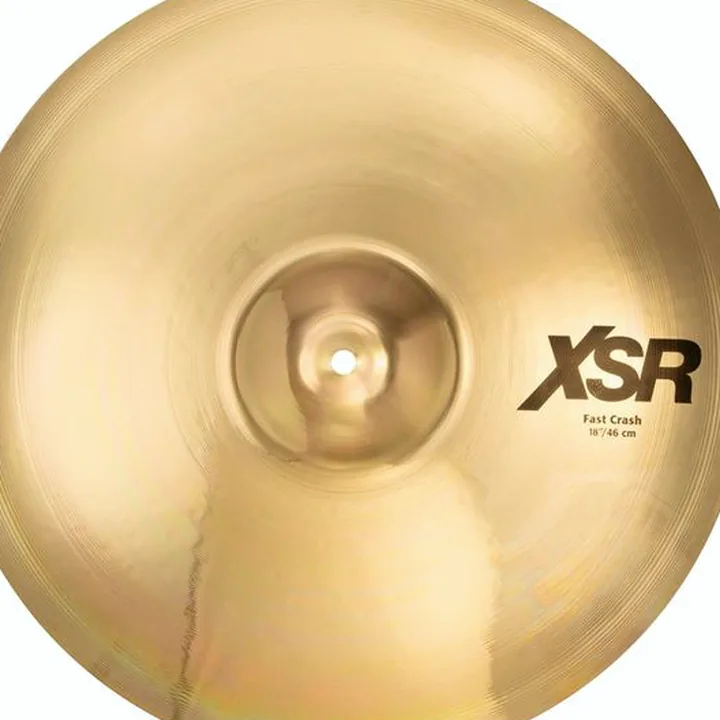Test & Avis : Sabian 18″ XSR Fast Crash