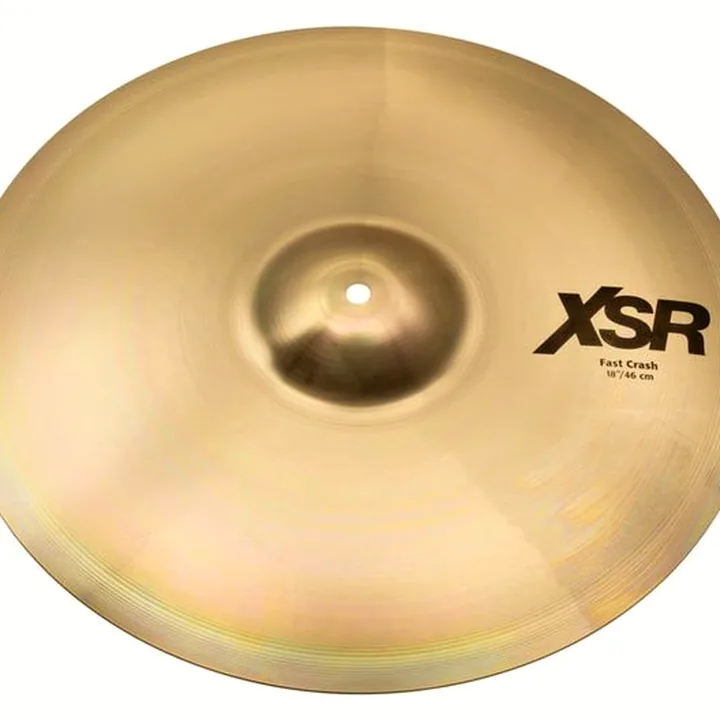 Test & Avis : Sabian 18″ XSR Fast Crash