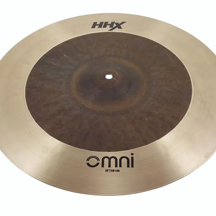Test, Avis : Sabian 19″ HHX Omni Brilliant/Natural