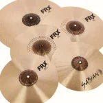 Test, Avis : Sabian FRX Prepack Set