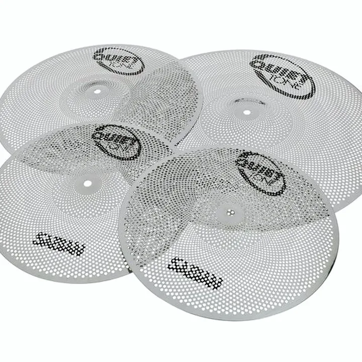 Test & Avis : Sabian Quiet Tone Cymbal Set QTPC503