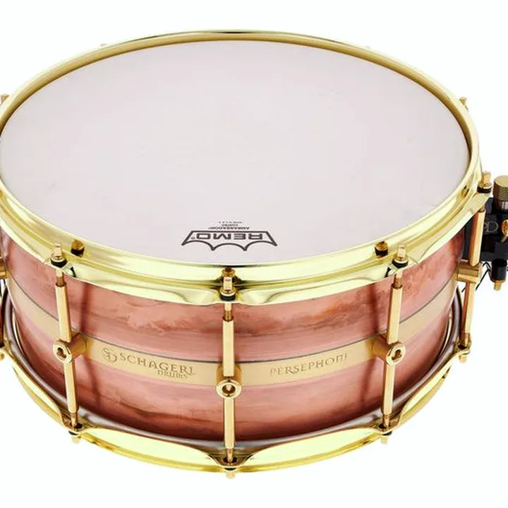Test, Avis Schagerl Drums 14″x6,5″ Persephone Snare Drum