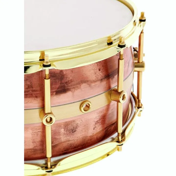 Test, Avis Schagerl Drums 14″x6,5″ Persephone Snare Drum