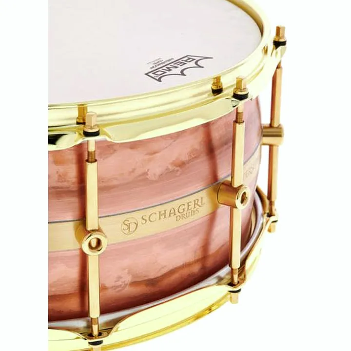 Test, Avis Schagerl Drums 14″x6,5″ Persephone Snare Drum