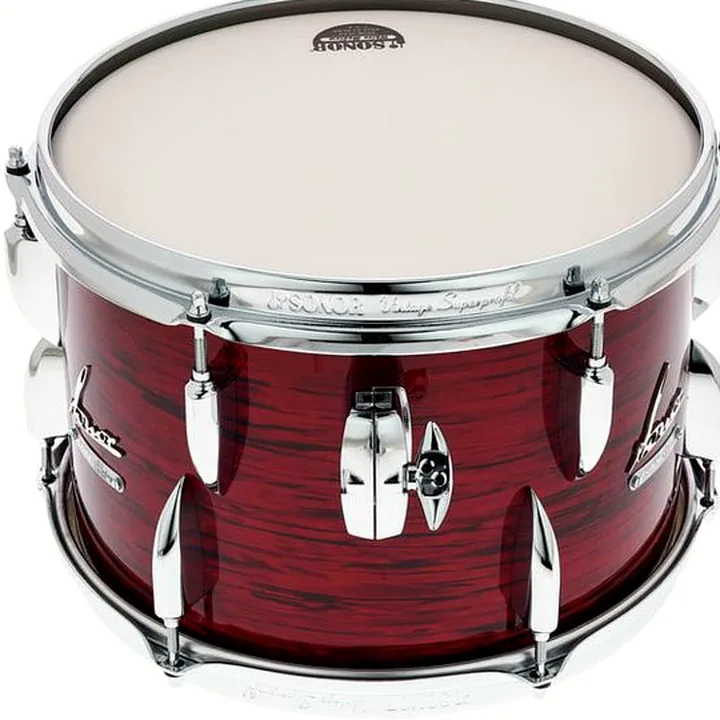 Test & Avis : Sonor 12″x08″ Vintage Series Red