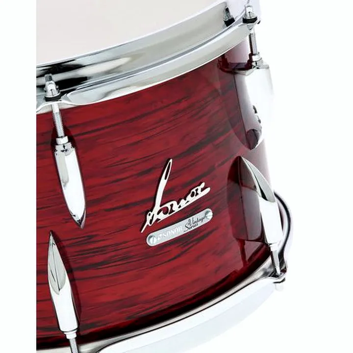 Test & Avis : Sonor 12″x08″ Vintage Series Red