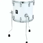 Test & Avis : Sonor AQ1 14″x13 Floor Tom White