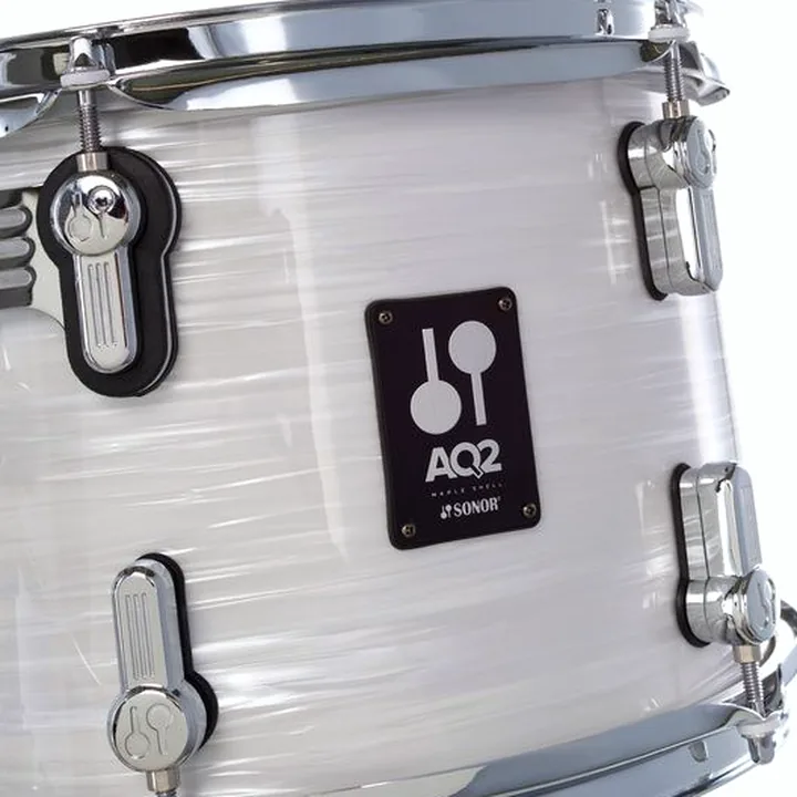 Test & Avis : Sonor AQ2 Bop Set RWH