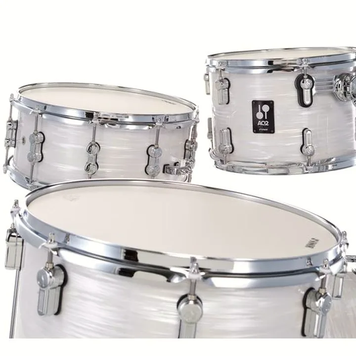 Test & Avis : Sonor AQ2 Bop Set RWH