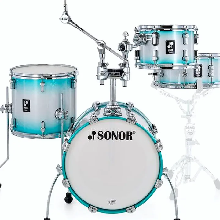 Test & Avis : Sonor AQ2 Safari Set ASB