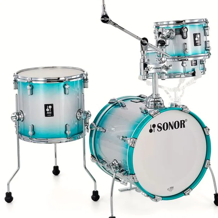 Test & Avis : Sonor AQ2 Safari Set ASB