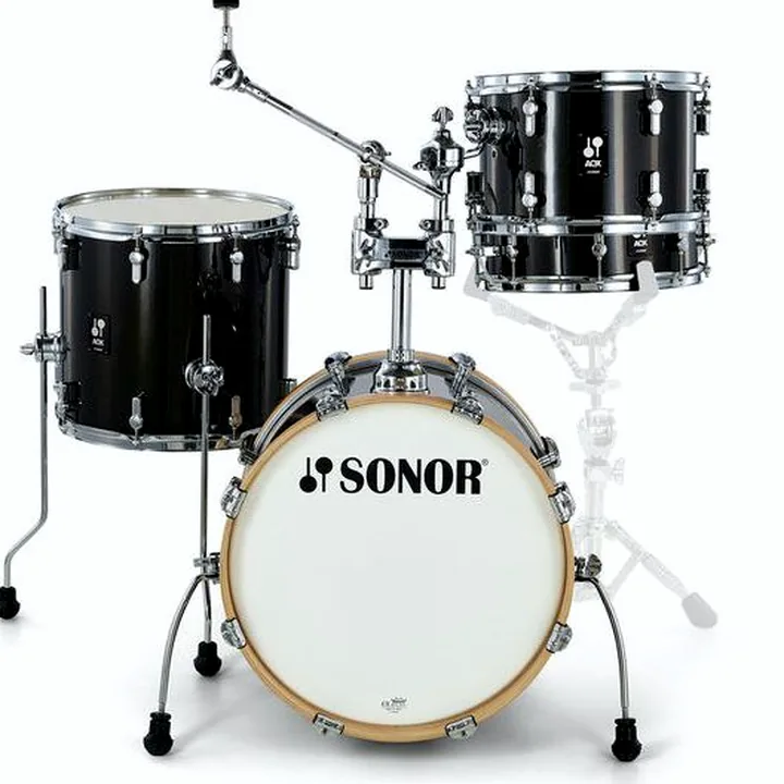 Test & Avis : Sonor AQX Jazz Set BMS