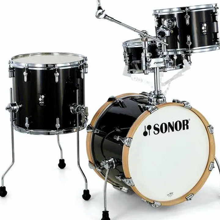 Test & Avis : Sonor AQX Jazz Set BMS