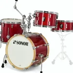 Test & Avis Sonor AQX Jazz Set RMS