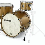 Sonor SQ1 Studio GT Satin Gold Metal / Avis & Test