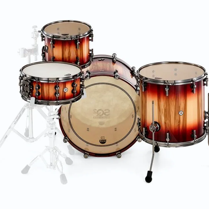 Test, Avis : Sonor SQ2 1up1down Candy Red over AM
