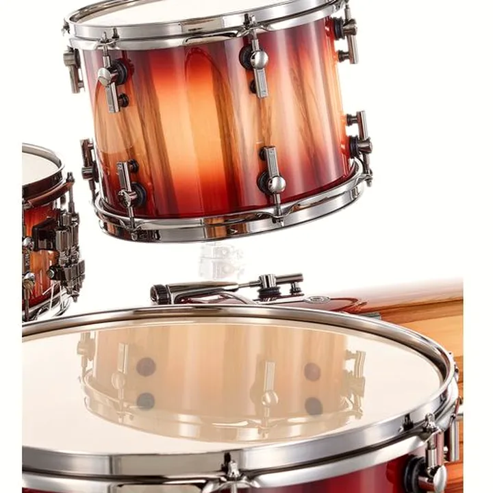 Test, Avis : Sonor SQ2 1up1down Candy Red over AM