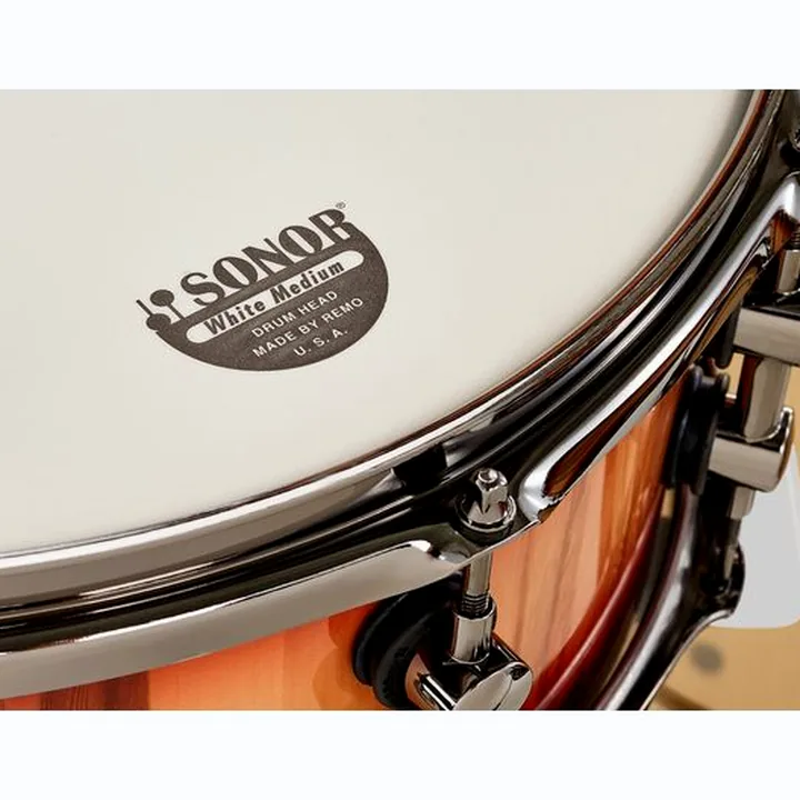 Test, Avis : Sonor SQ2 1up1down Candy Red over AM