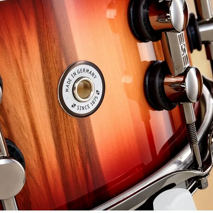 Test, Avis : Sonor SQ2 1up1down Candy Red over AM