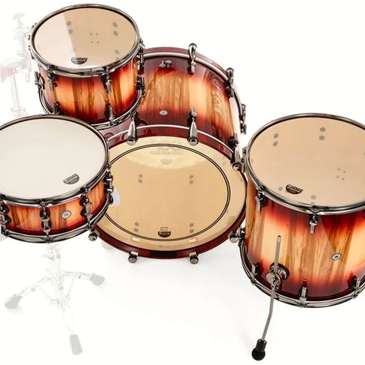 Test, Avis : Sonor SQ2 1up1down Candy Red over AM