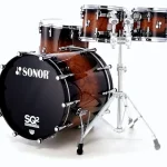 Test & Avis : Sonor SQ2 Beech Walnut Brown Burst