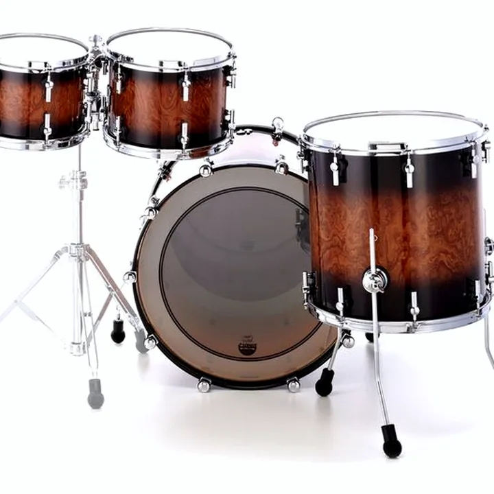 Test & Avis : Sonor SQ2 Beech Walnut Brown Burst