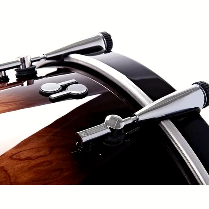 Test & Avis : Sonor SQ2 Beech Walnut Brown Burst