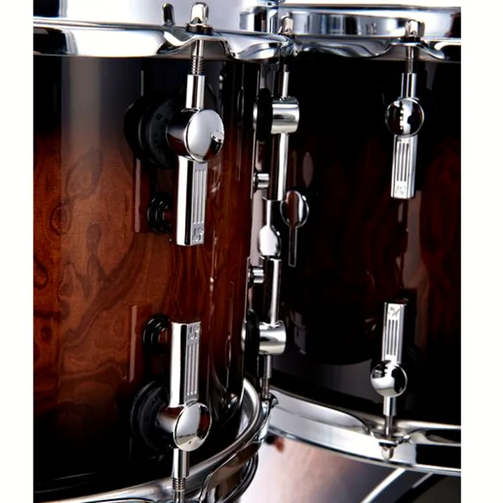 Test & Avis : Sonor SQ2 Beech Walnut Brown Burst
