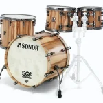 Test, Avis Sonor SQ2 Set Maple American Walnut