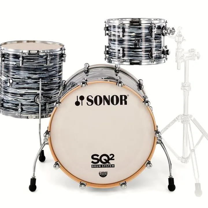 Test & Avis : Sonor SQ2 Set Rock Blue Oyster
