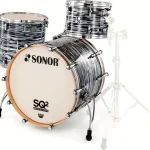 Test & Avis : Sonor SQ2 Set Rock Blue Oyster