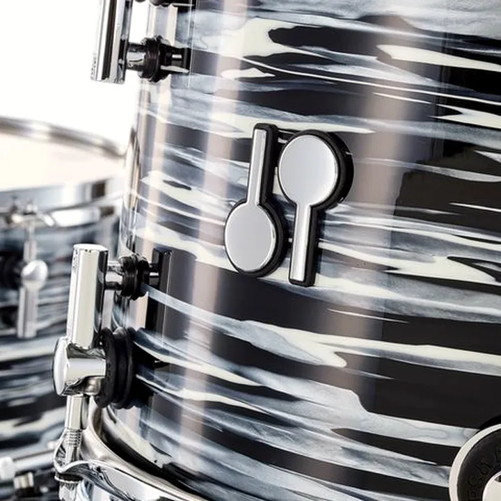 Test & Avis : Sonor SQ2 Set Rock Blue Oyster