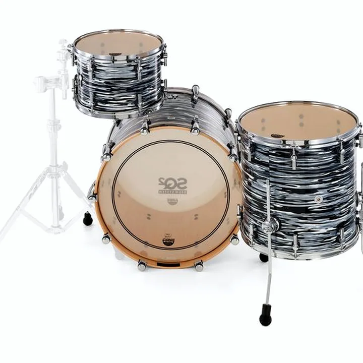 Test & Avis : Sonor SQ2 Set Rock Blue Oyster