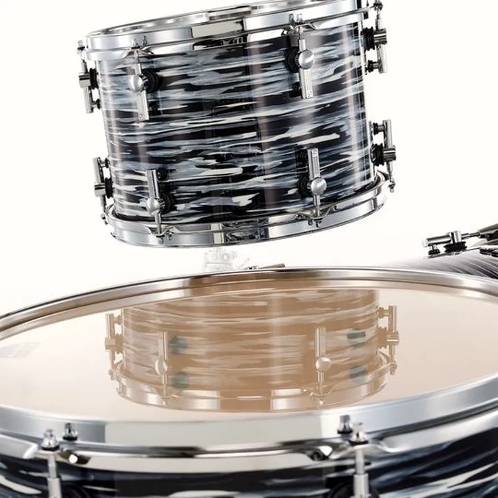 Test & Avis : Sonor SQ2 Set Rock Blue Oyster