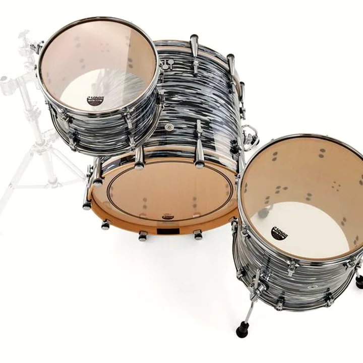 Test & Avis : Sonor SQ2 Set Rock Blue Oyster
