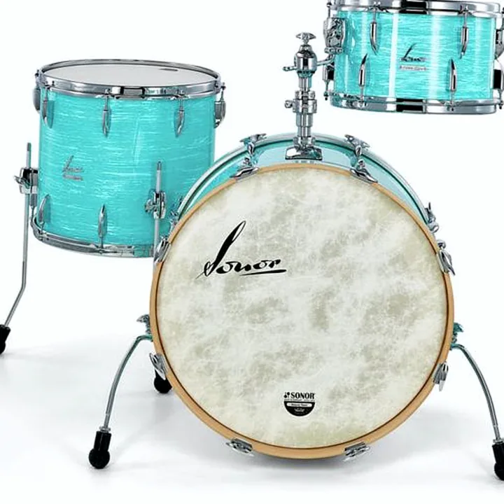 Test, Avis : Sonor Vintage Three22 California WM