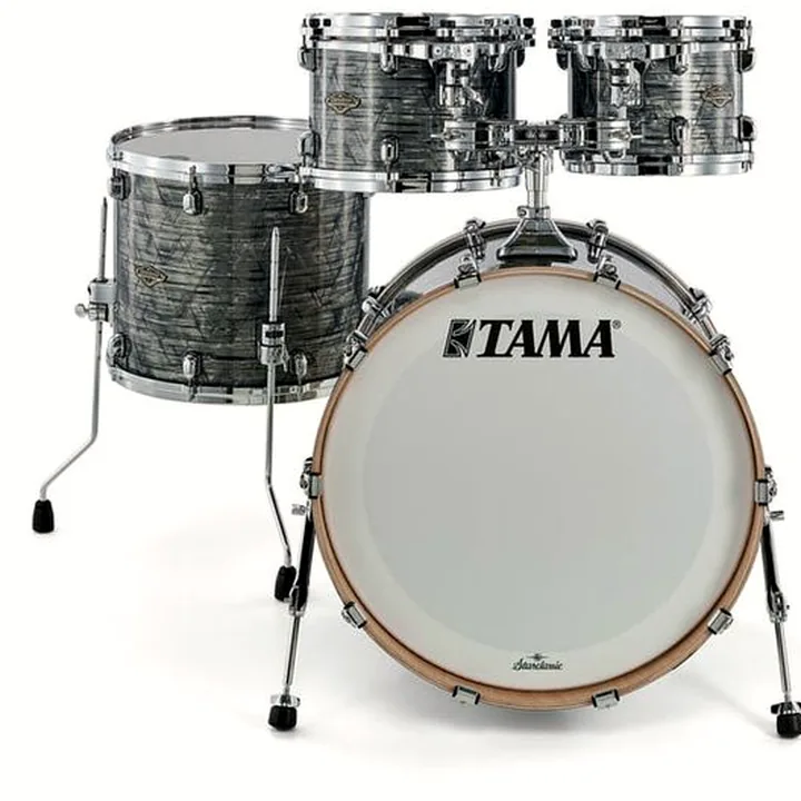 Test & Avis : Tama Starcl. Walnut/Birch 4pcs -CCO