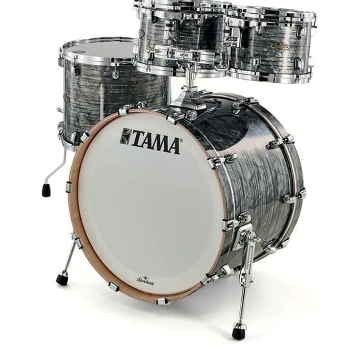 Test & Avis : Tama Starcl. Walnut/Birch 4pcs -CCO