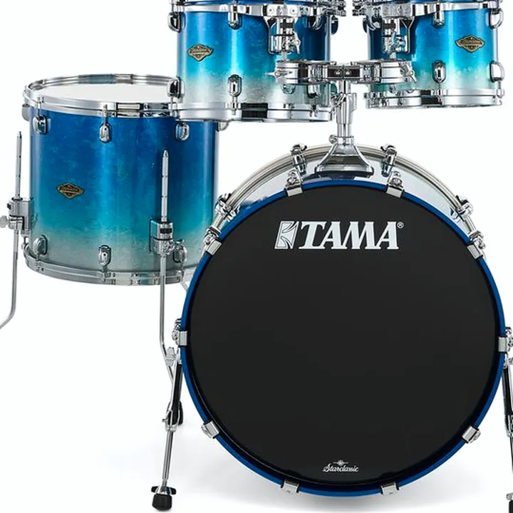 Test & Avis : Tama Starcl. Walnut/Birch 4pcs -MBI